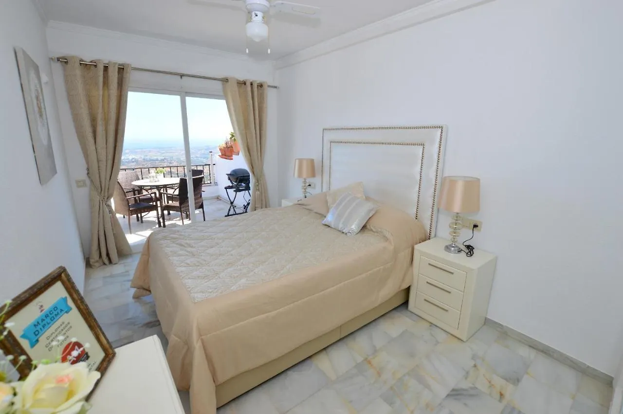 Apartament Mirador De Mijas Penthouse Apt Blq 2 Hiszpania
