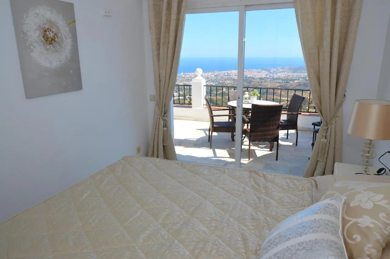 Apartament Mirador De Mijas Penthouse Apt Blq 2 Hiszpania